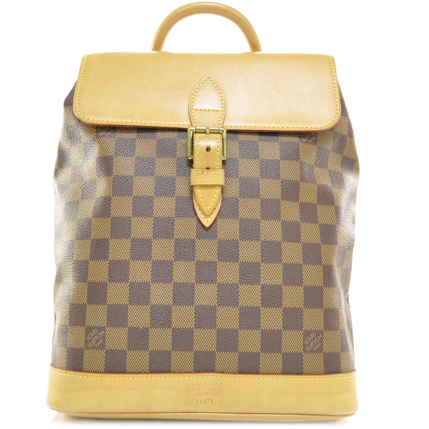Damier Ebene Centenaire Soho Backpack