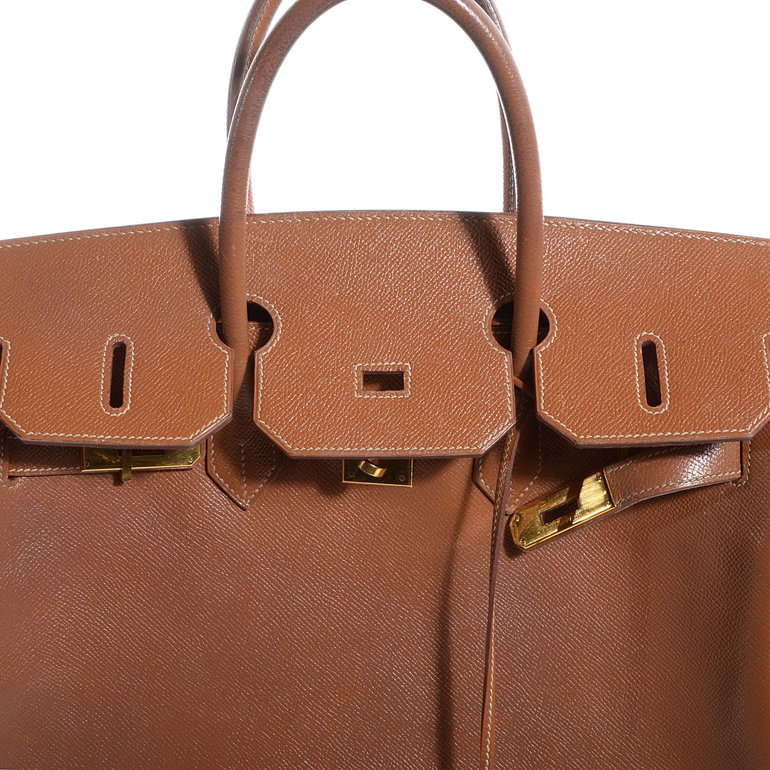 Hermes Courchevel Birkin 35 Gold 22 of 26