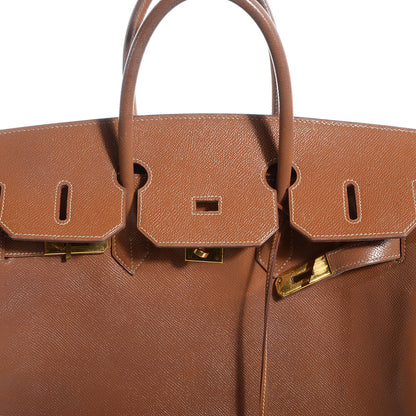 Hermes Courchevel Birkin 35 Gold 22 of 26