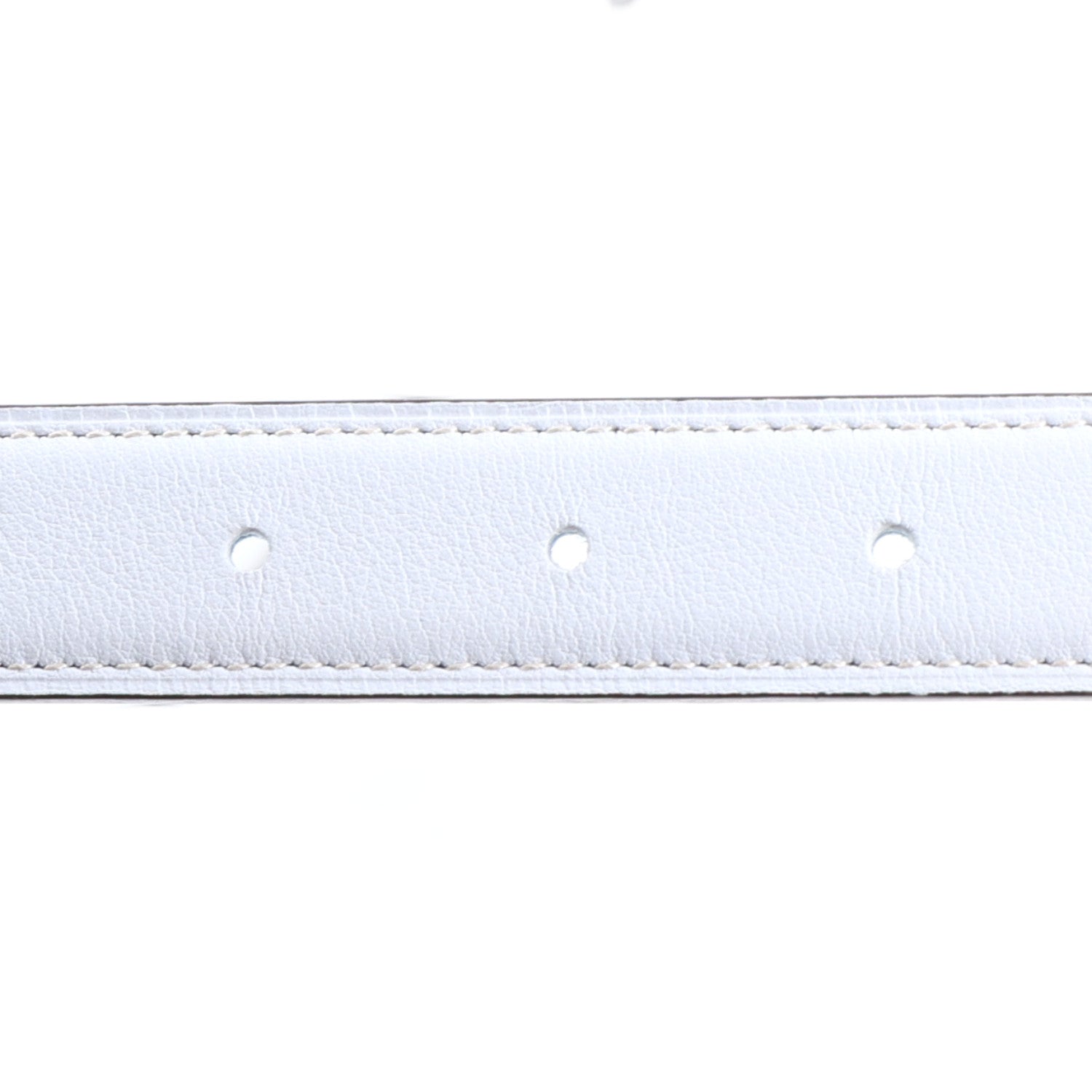 Hermes Swift Epsom 24mm Belt Strap 80 32 Bleu Brume Celeste 3 of 6