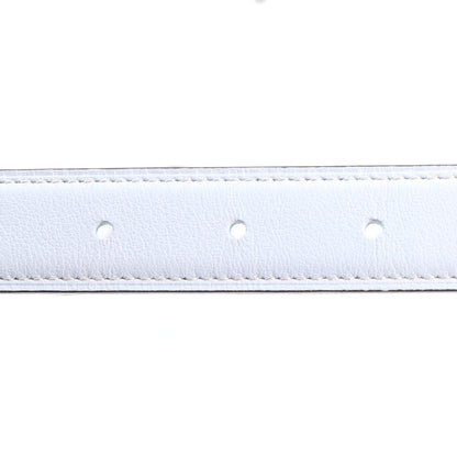 Hermes Swift Epsom 24mm Belt Strap 80 32 Bleu Brume Celeste 3 of 6