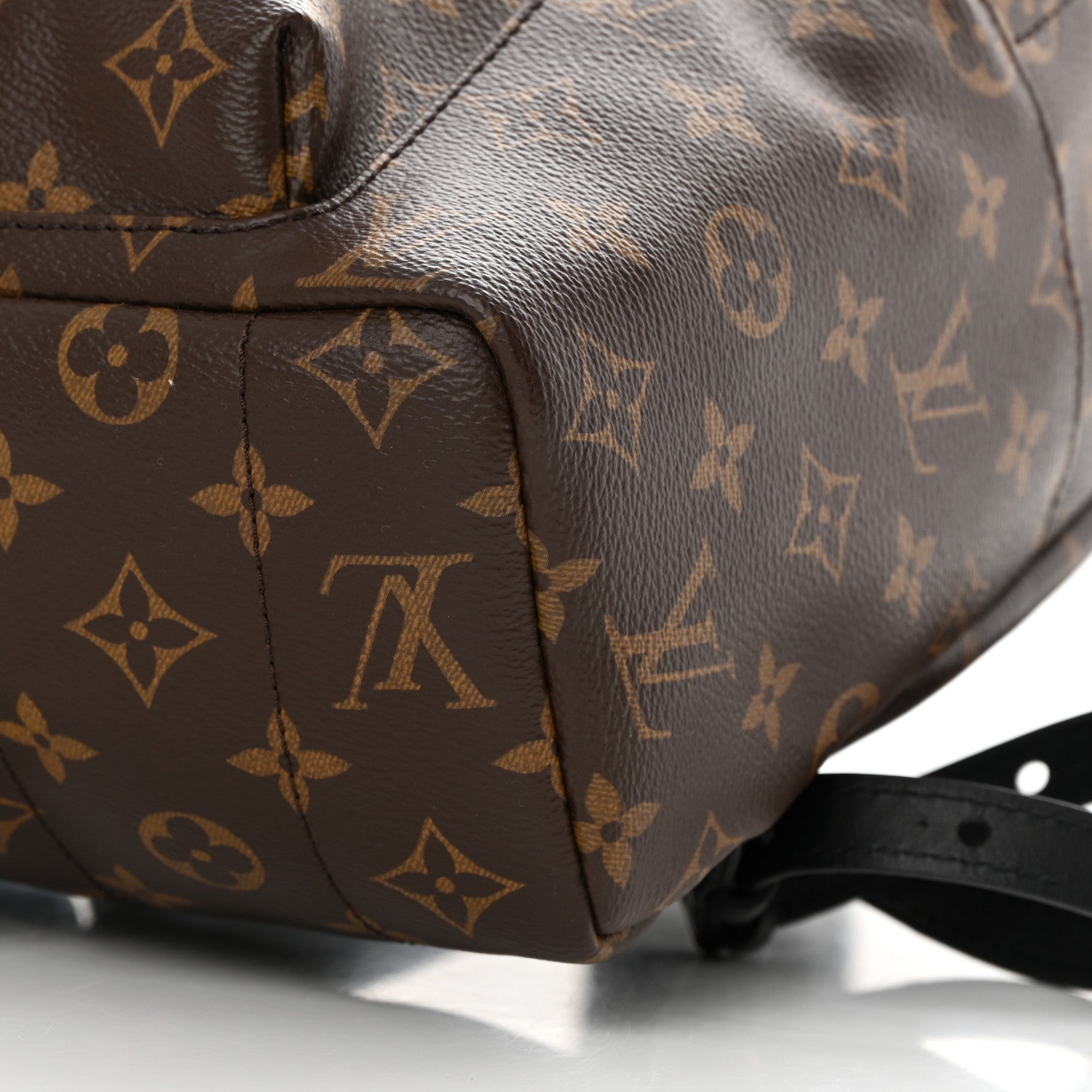 Louis Vuitton Monogram Palm Springs Backpack MM 10 of 11
