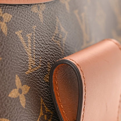 Louis Vuitton Reverse Monogram Dauphine Hobo MM 12 of 12