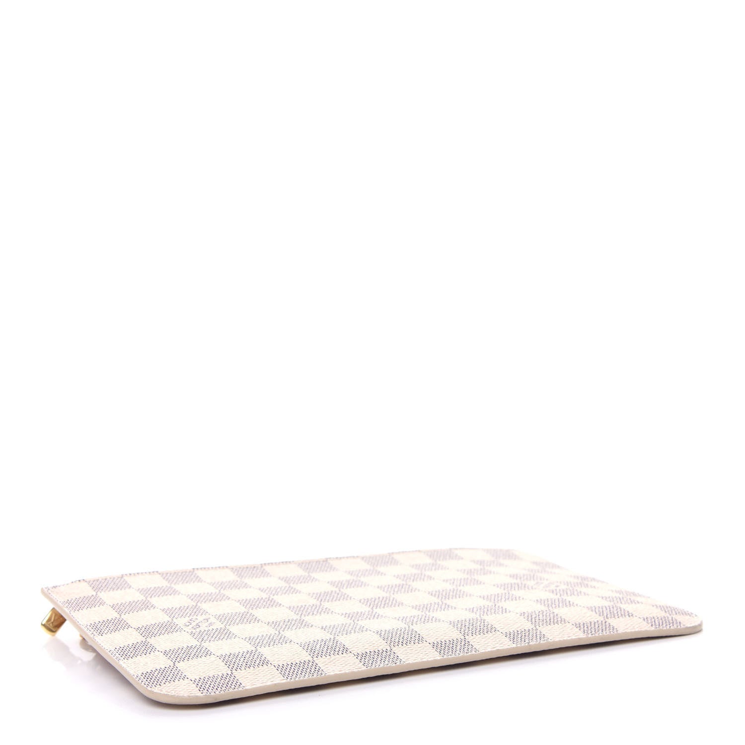 Louis Vuitton Damier Azur Neverfull MM GM Pochette Rose Ballerine 4 of 7