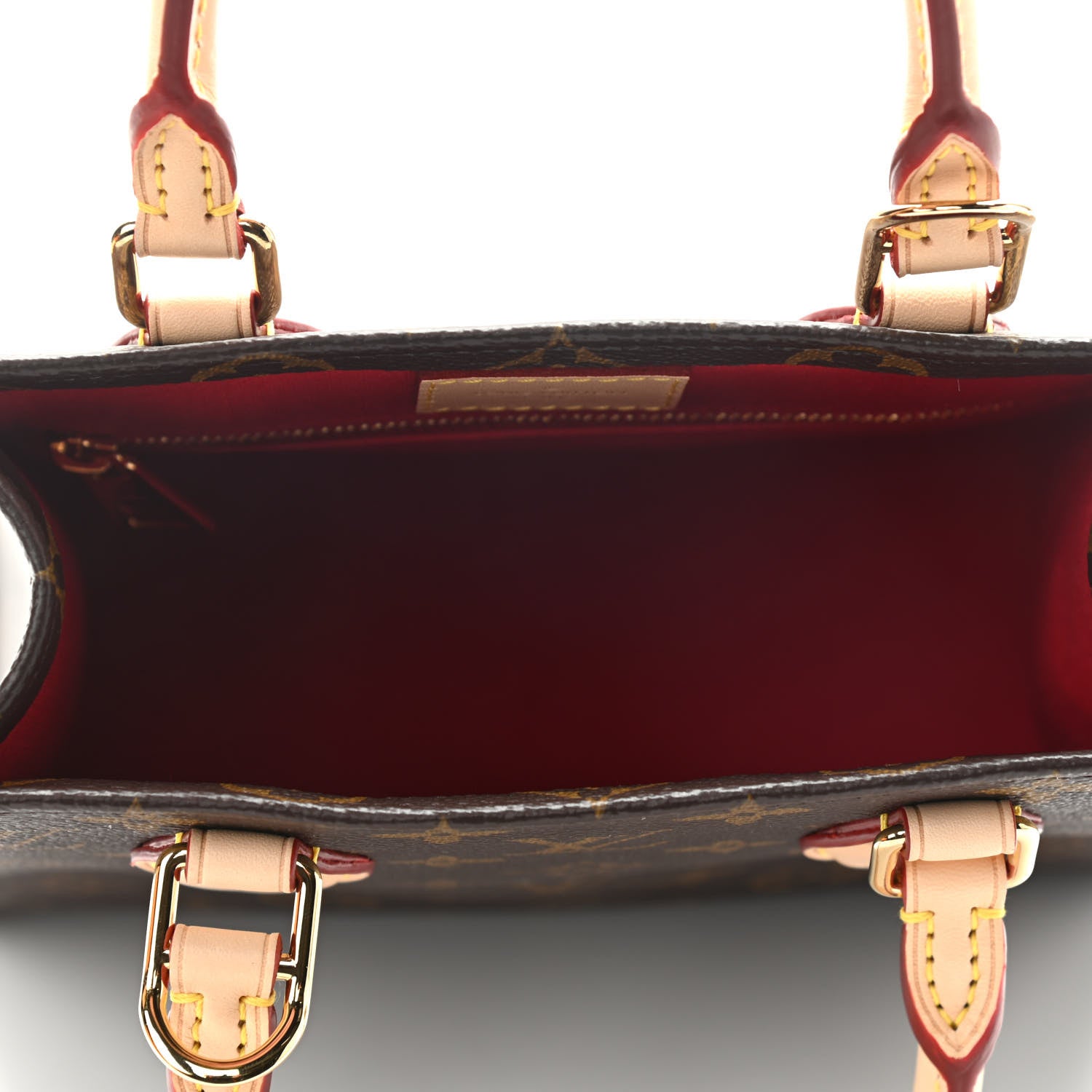 Louis Vuitton Monogram Sac Plat BB 5 of 8