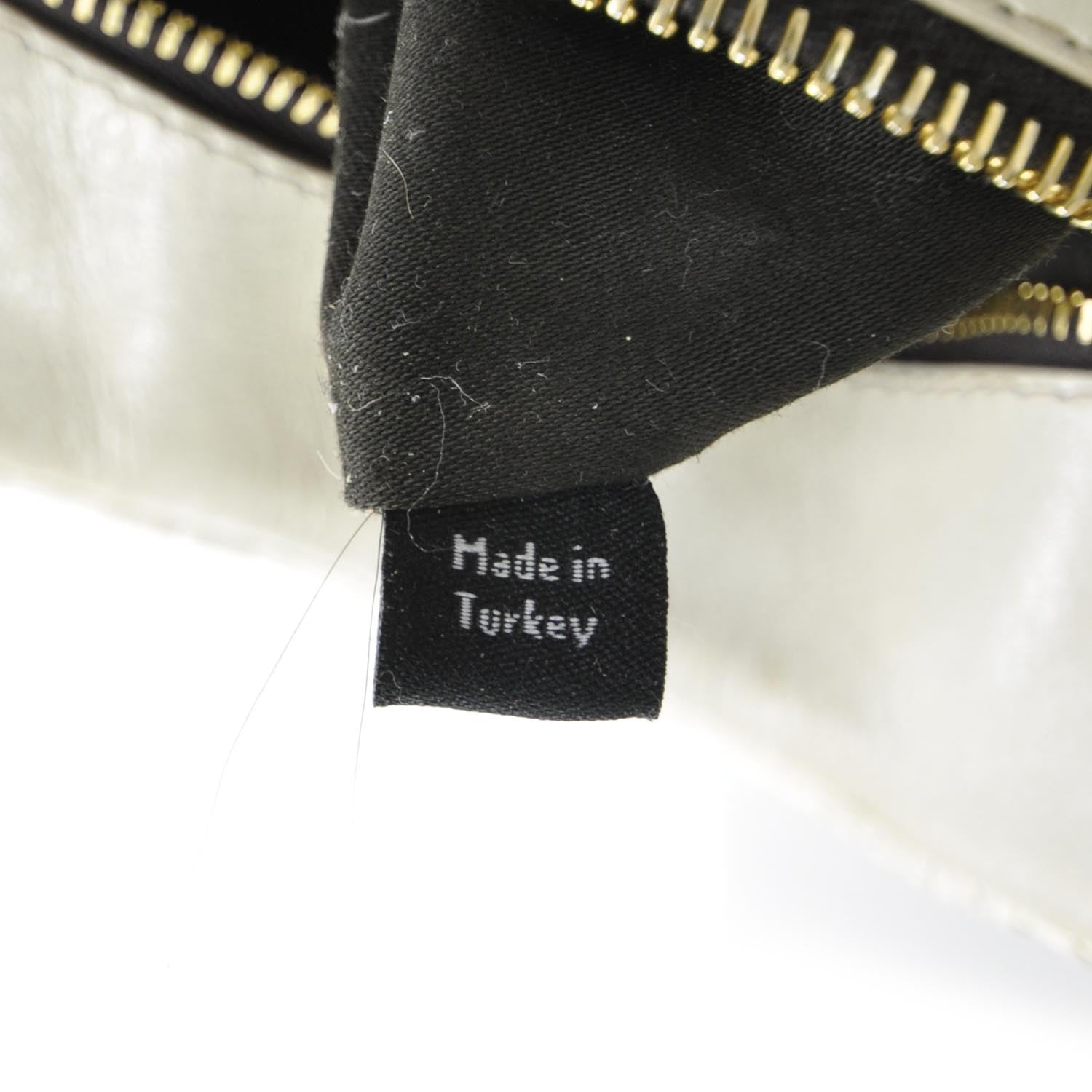 Miu Miu Lambskin Small Matelasse Coffer Ivory 9 of 11