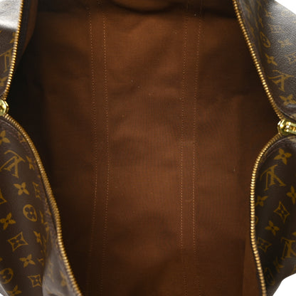 Louis Vuitton Monogram Keepall Bandouliere 55 5 of 12