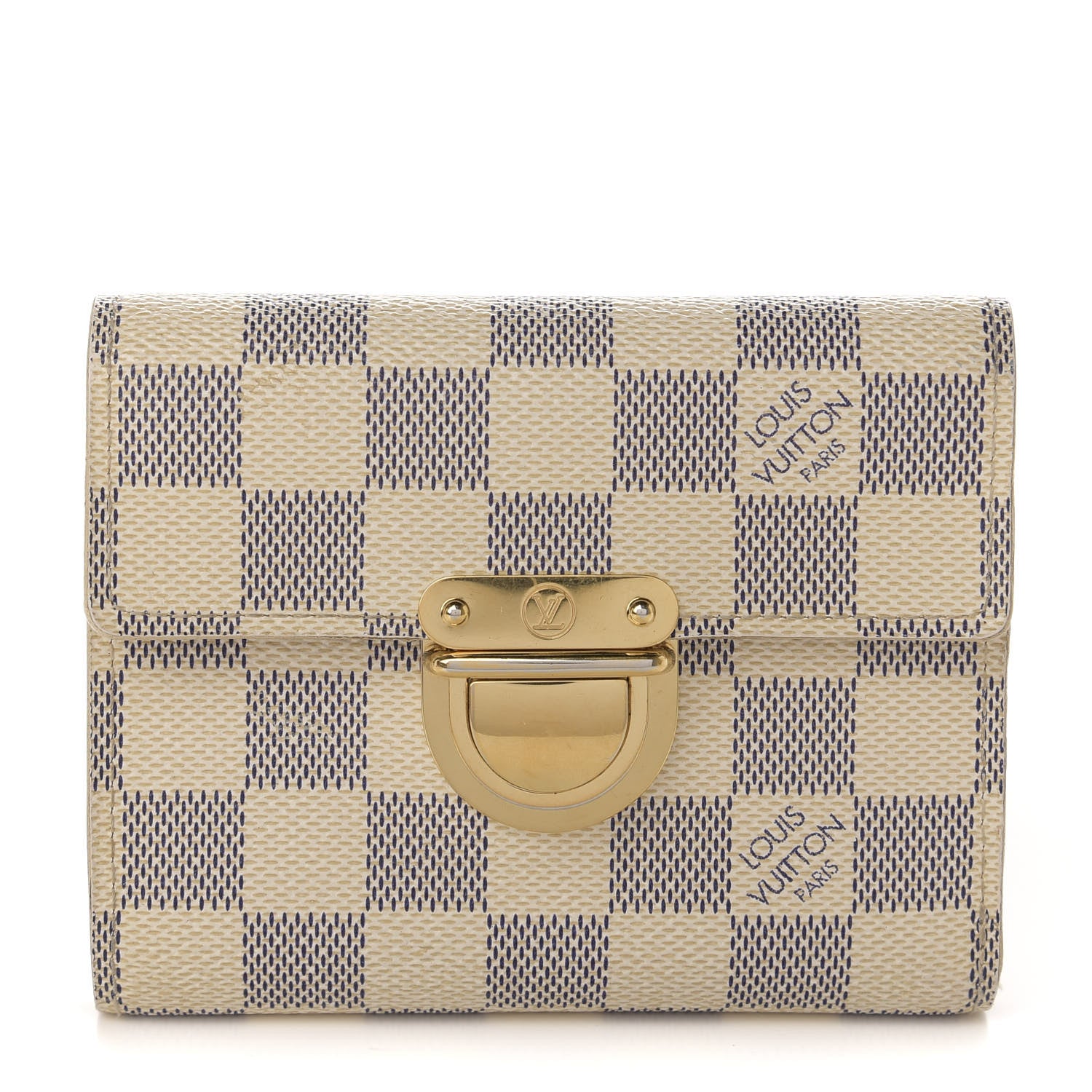 Louis Vuitton Damier Azur Koala Wallet 1 of 9