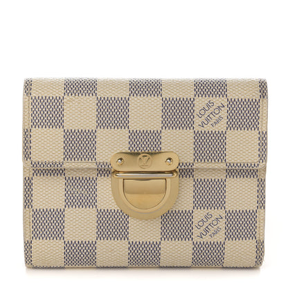 Louis Vuitton Damier Azur Koala Wallet 1 of 9