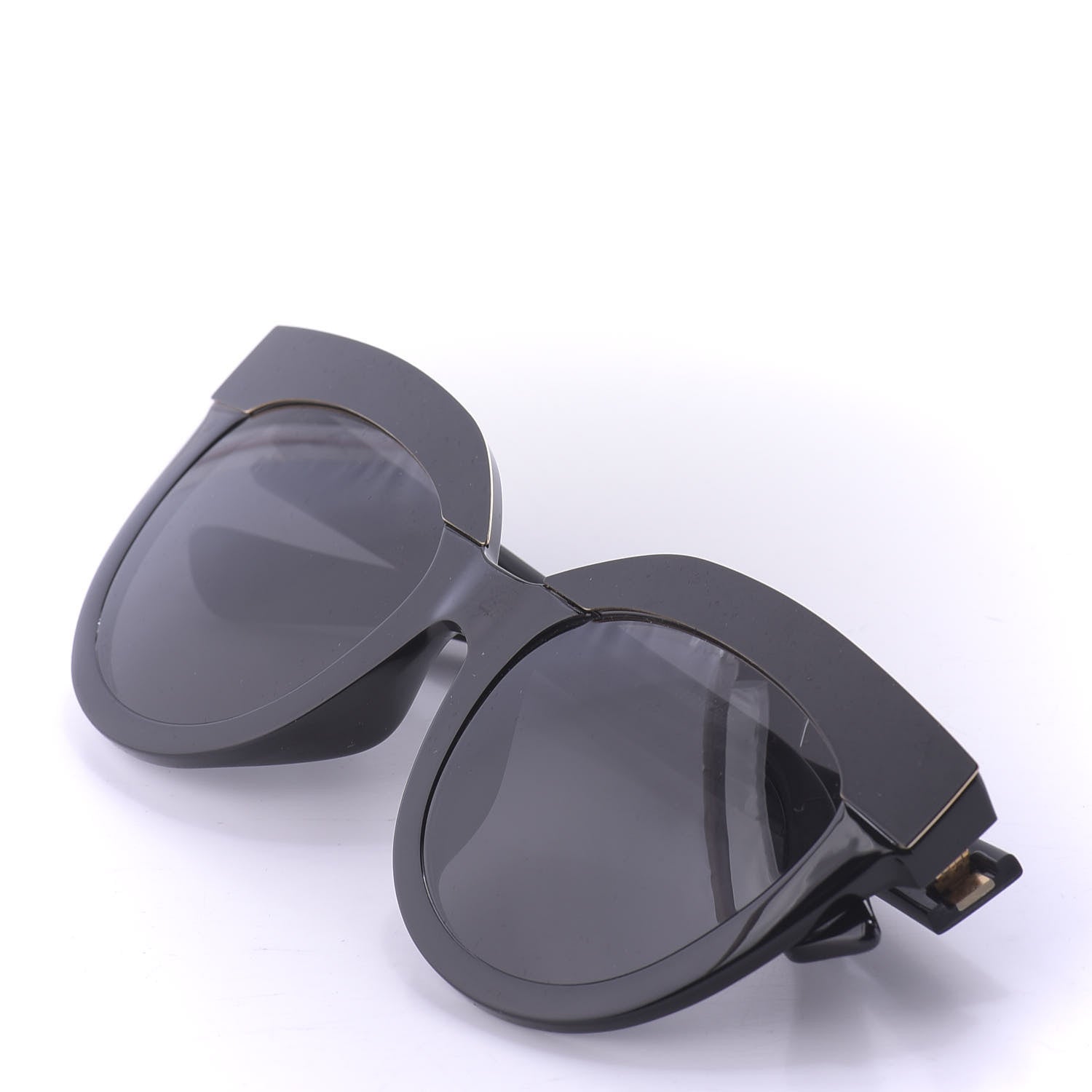 Christian Dior Soft 1F Sunglasses Black 9 of 10