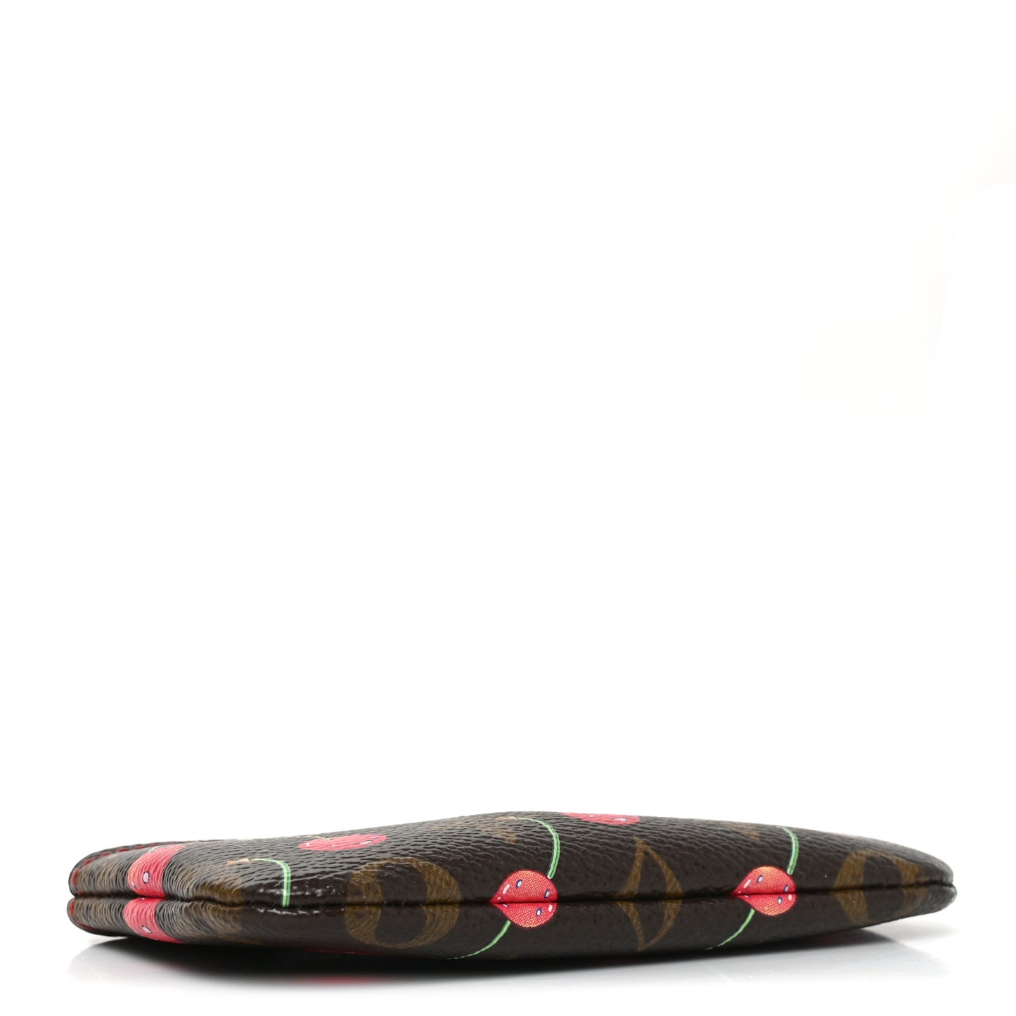 Monogram Cerises Key Pouch
