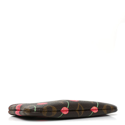 Louis Vuitton Monogram Cerises Key Pouch 4 of 6