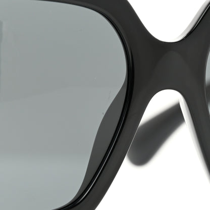 Chanel Acetate Square Heart Sunglasses 5479-A Black 8 of 9