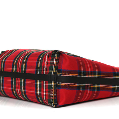 Burberry Vintage Check Medium The Giant Reversible Tote Antique Yellow Bright Red 22 of 25