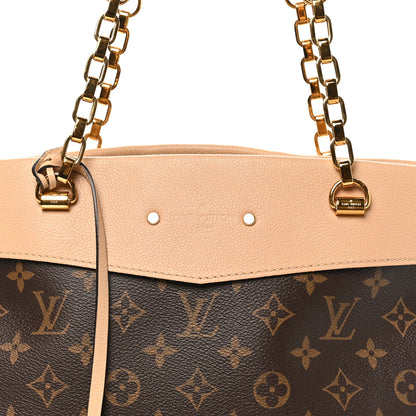 Louis Vuitton Monogram Pallas Shopper Dune 7 of 9