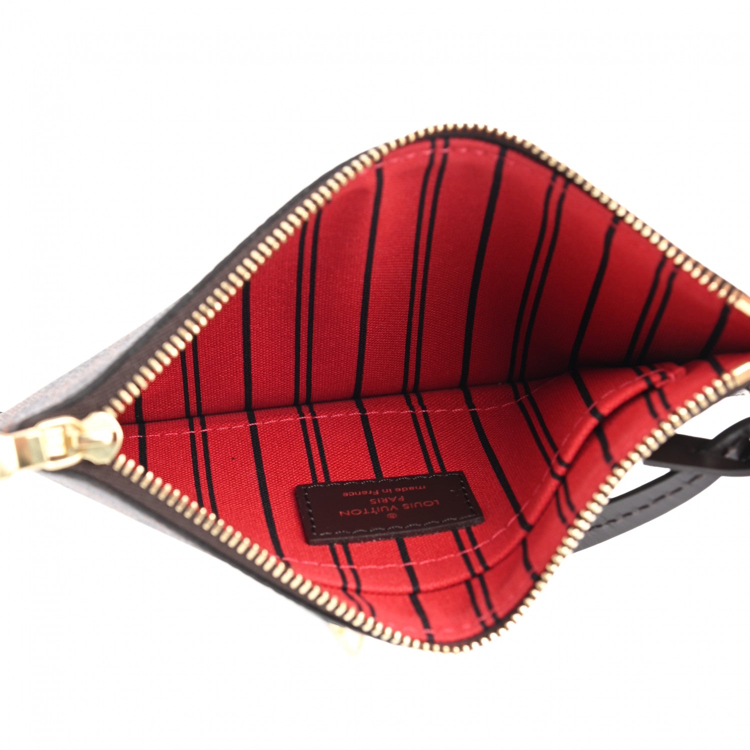 Louis Vuitton Damier Ebene Neverfull PM Pochette 5 of 7