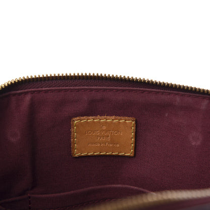 Louis Vuitton Vernis Alma PM Rouge Fauviste 11 of 12