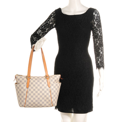 Louis Vuitton Damier Azur Totally PM 2 of 8