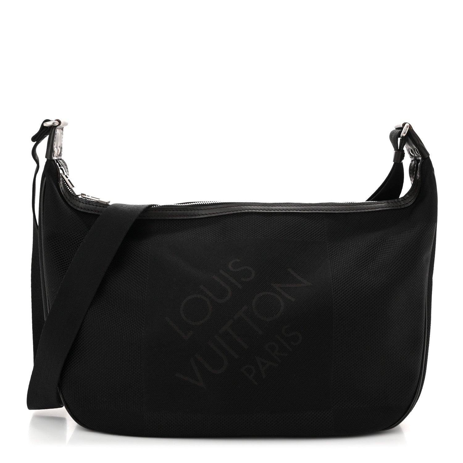 バッグ LV Damier geant petit Messenger bag LOUIS VUITTON Damier Geant Petit Messenger Bag Black VI5008