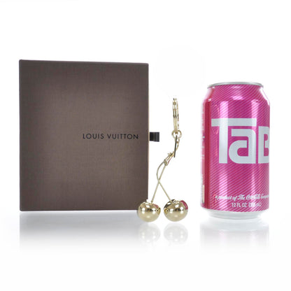 Louis Vuitton Monogram Cerises Key Holder Gold 2 of 5