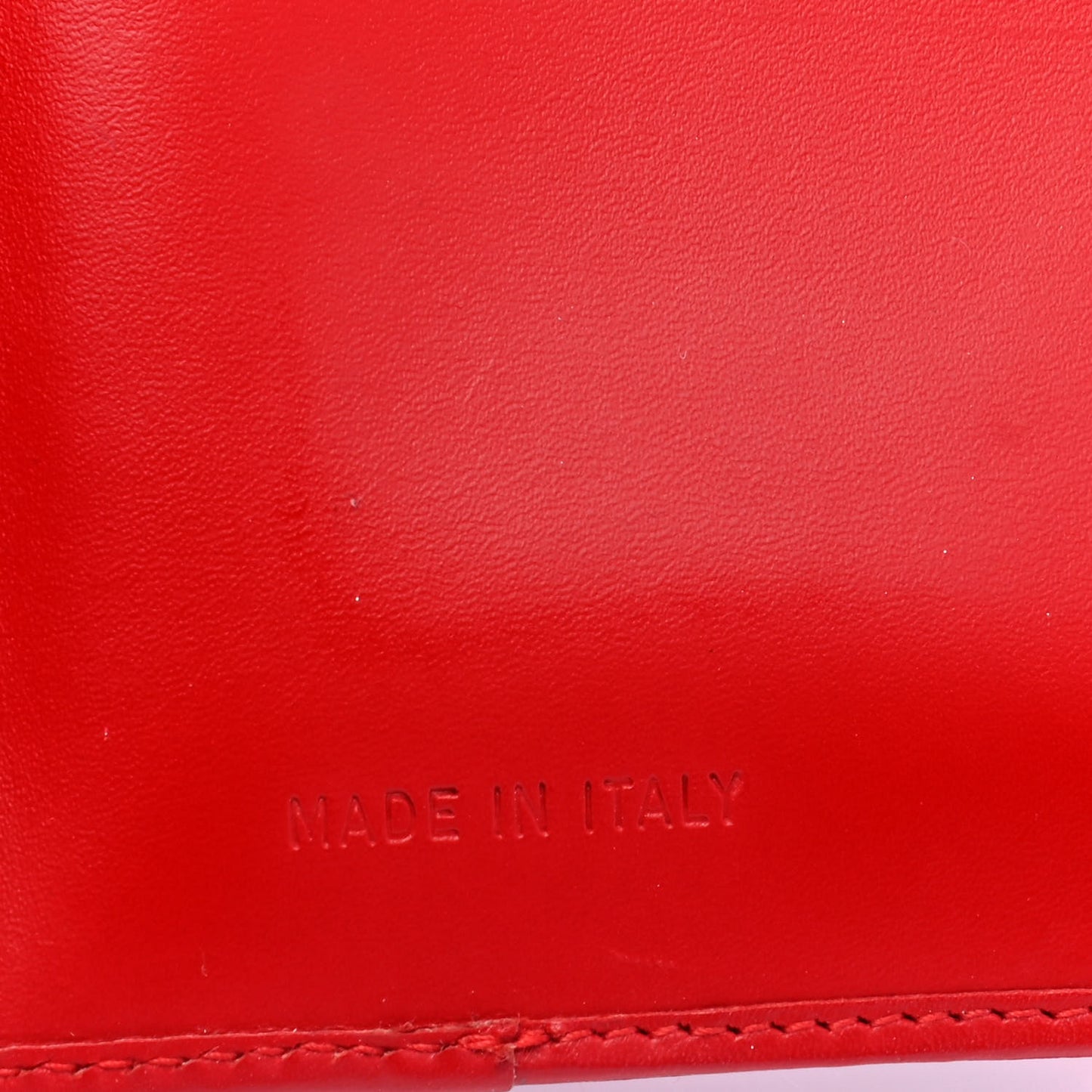 Vitello Pocket Wallet Fuoco