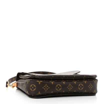Louis Vuitton Monogram Pochette Metis 4 of 10