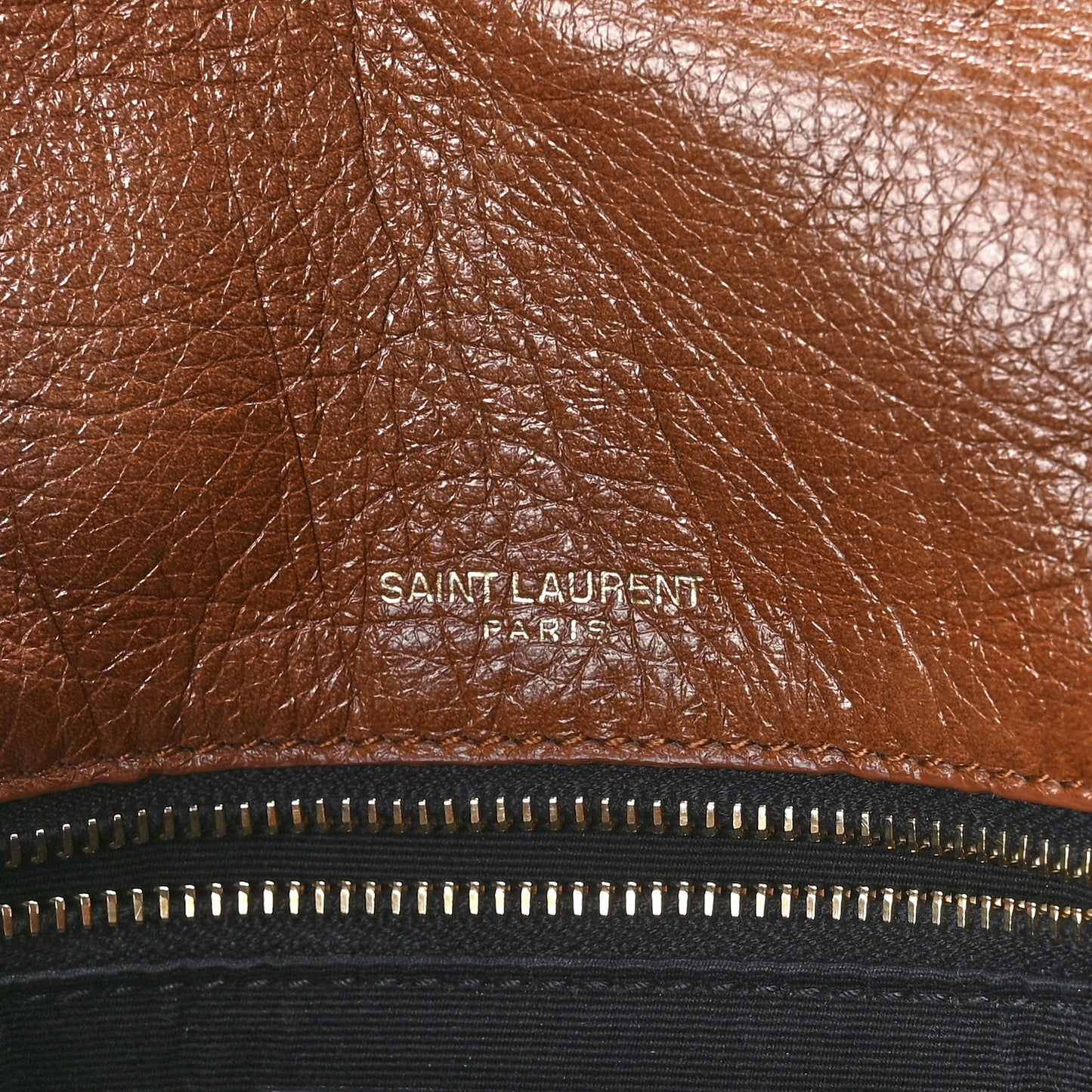 Crinkled Calfskin Matelasse Monogram Medium Niki Chain Satchel Caramel