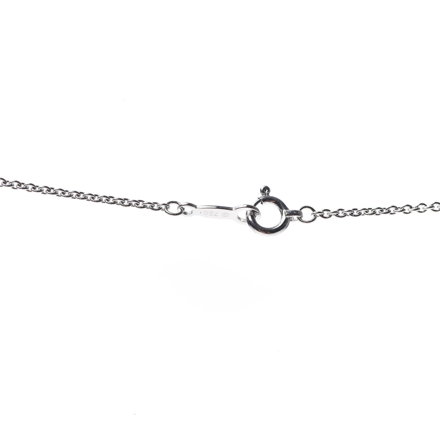 18K White Gold Diamond South Sea Pearl Three Pearl Drop Necklace