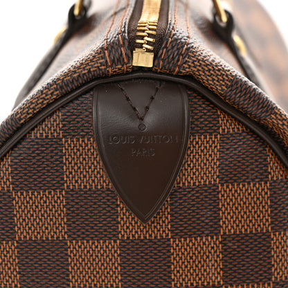 Louis Vuitton Damier Ebene Speedy 25 6 of 11
