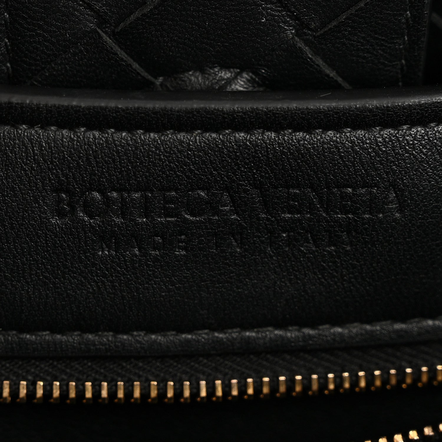 Bottega Veneta Nappa Intrecciato Medium Andiamo Shoulder Bag Black 6 of 14