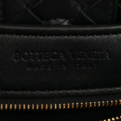 Bottega Veneta Nappa Intrecciato Medium Andiamo Shoulder Bag Black 6 of 14