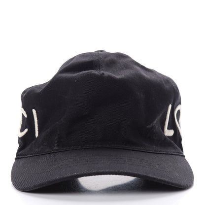 Gucci Cotton Loved Baseball Hat XL Black 3 of 8