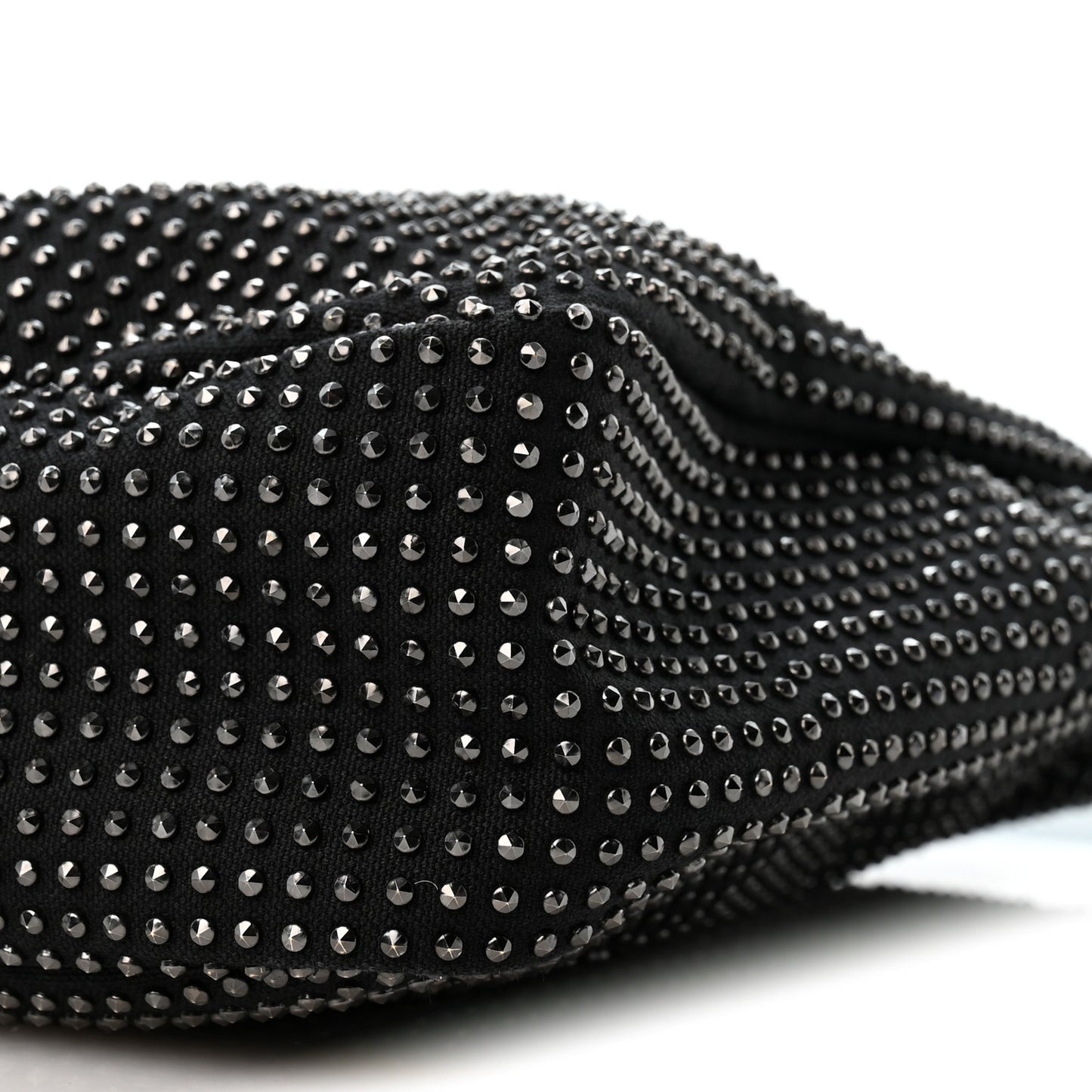 Cotton Studded Le 5 A 7 Soft Hobo Black