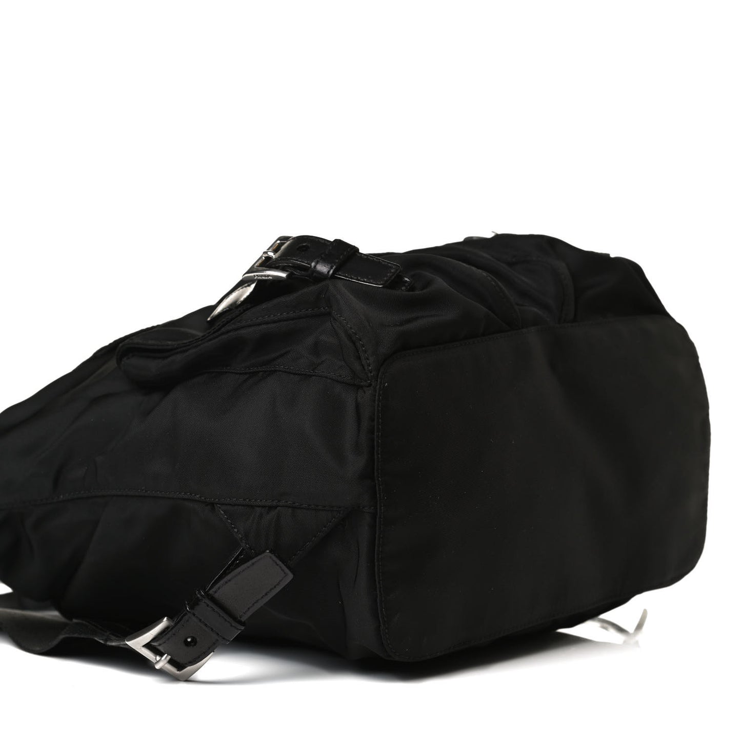 Tessuto Nylon Small Backpack Black
