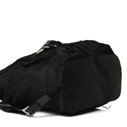 Prada Tessuto Nylon Small Backpack Black 9 of 16