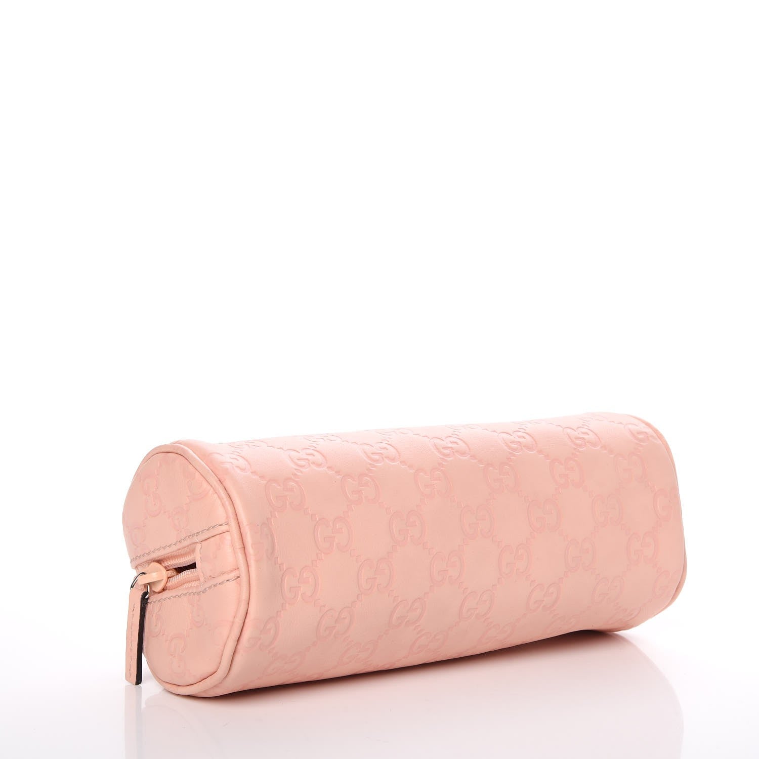 Gucci Guccissima Signature Small Cosmetic Case Peonia Rose 4 of 8