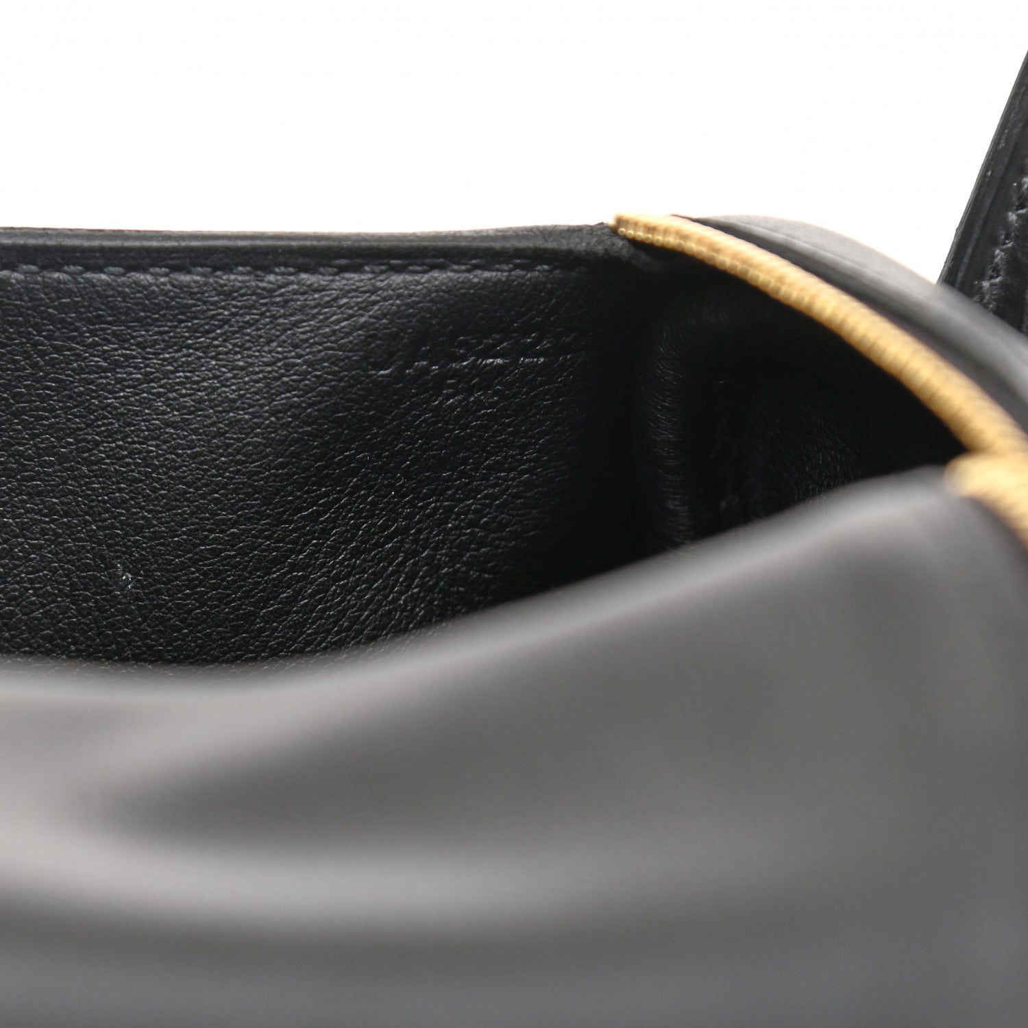 Hermes Swift Matte Alligator Mini Touch Lindy 20 Black 7 of 11