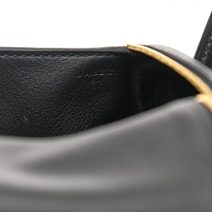 Hermes Swift Matte Alligator Mini Touch Lindy 20 Black 7 of 11