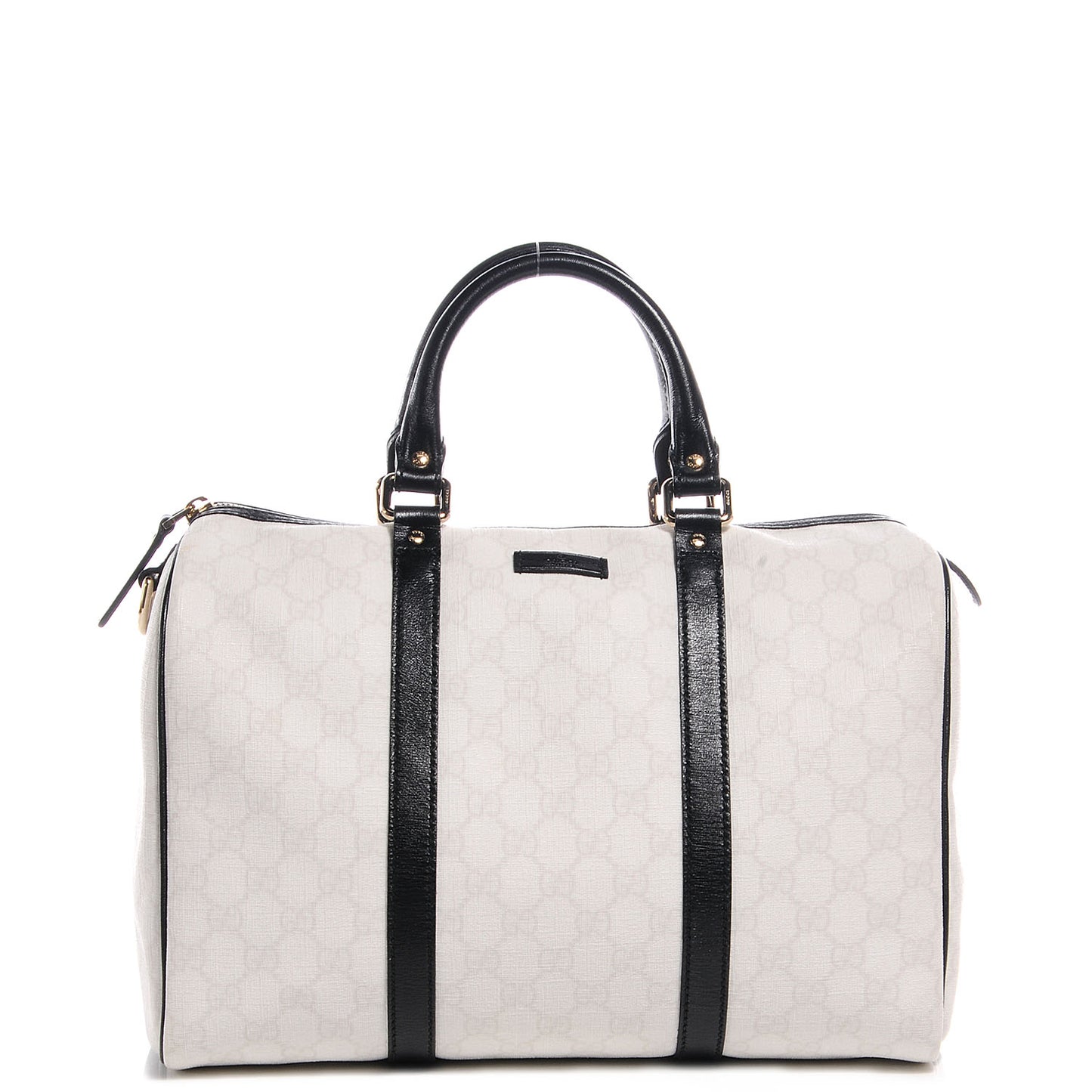 Monogram Medium Joy Boston Black Trim