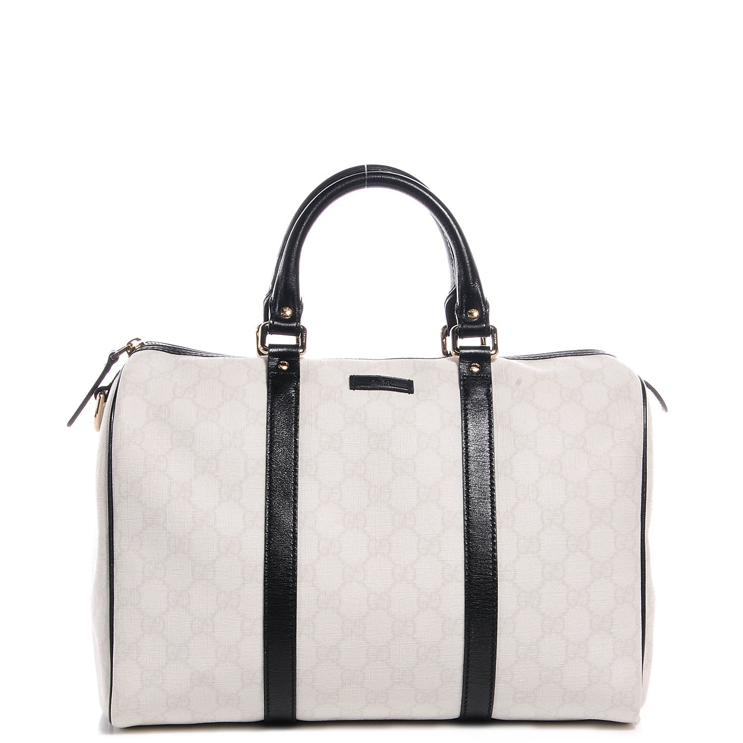 Gucci Monogram Medium Joy Boston Black Trim 1 of 7