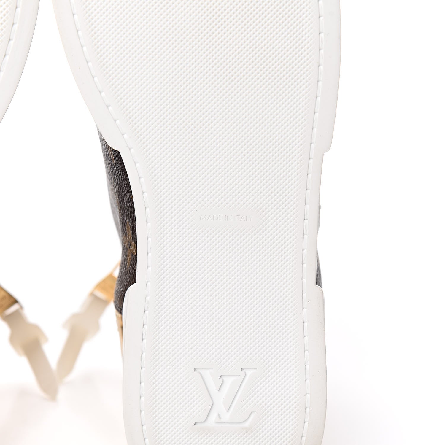 Louis Vuitton Patent Monogram Stellar Sneaker Boots 39 Gold 7 of 9