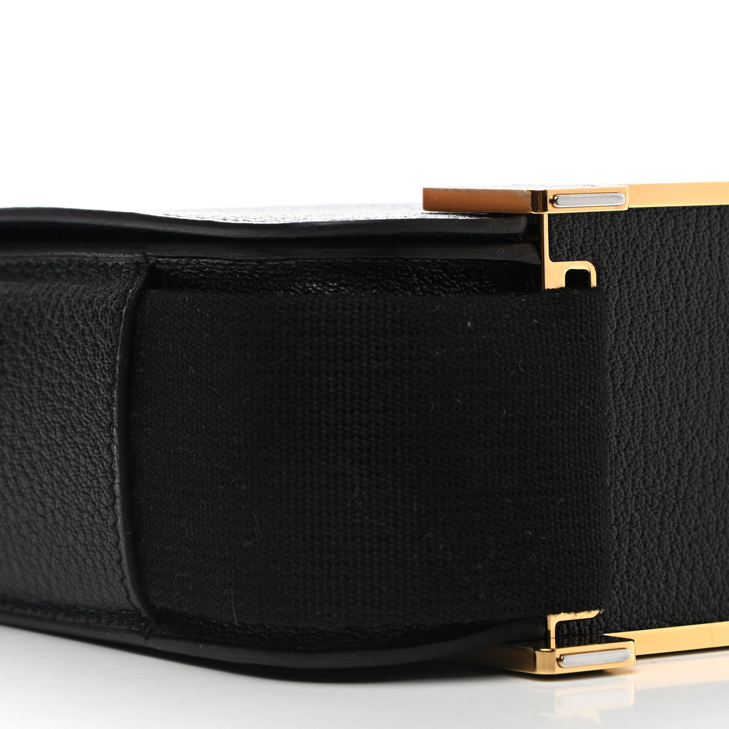Hermes Chevre Mysore Geta Black 9 of 11