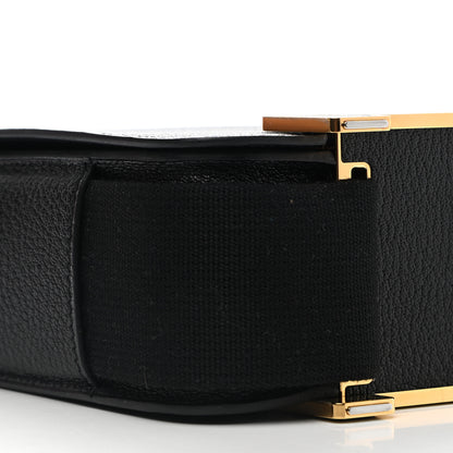 Hermes Chevre Mysore Geta Black 9 of 11