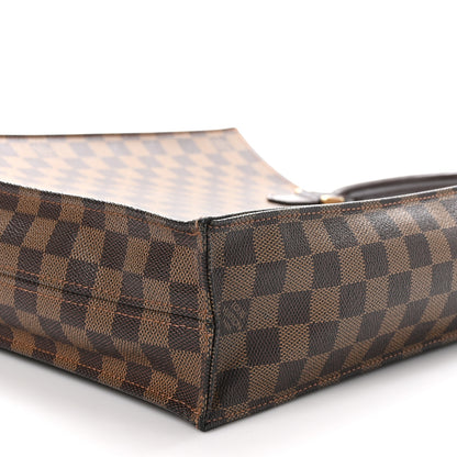 Louis Vuitton Damier Ebene Sac Plat 9 of 9