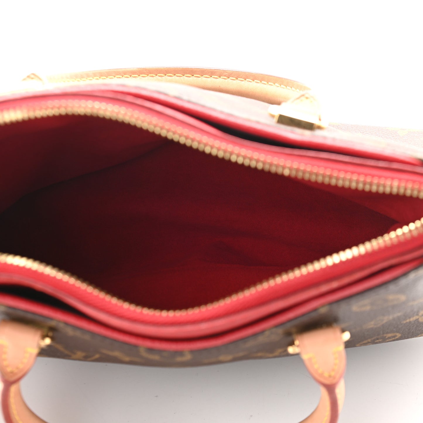 Monogram Pallas BB Cherry