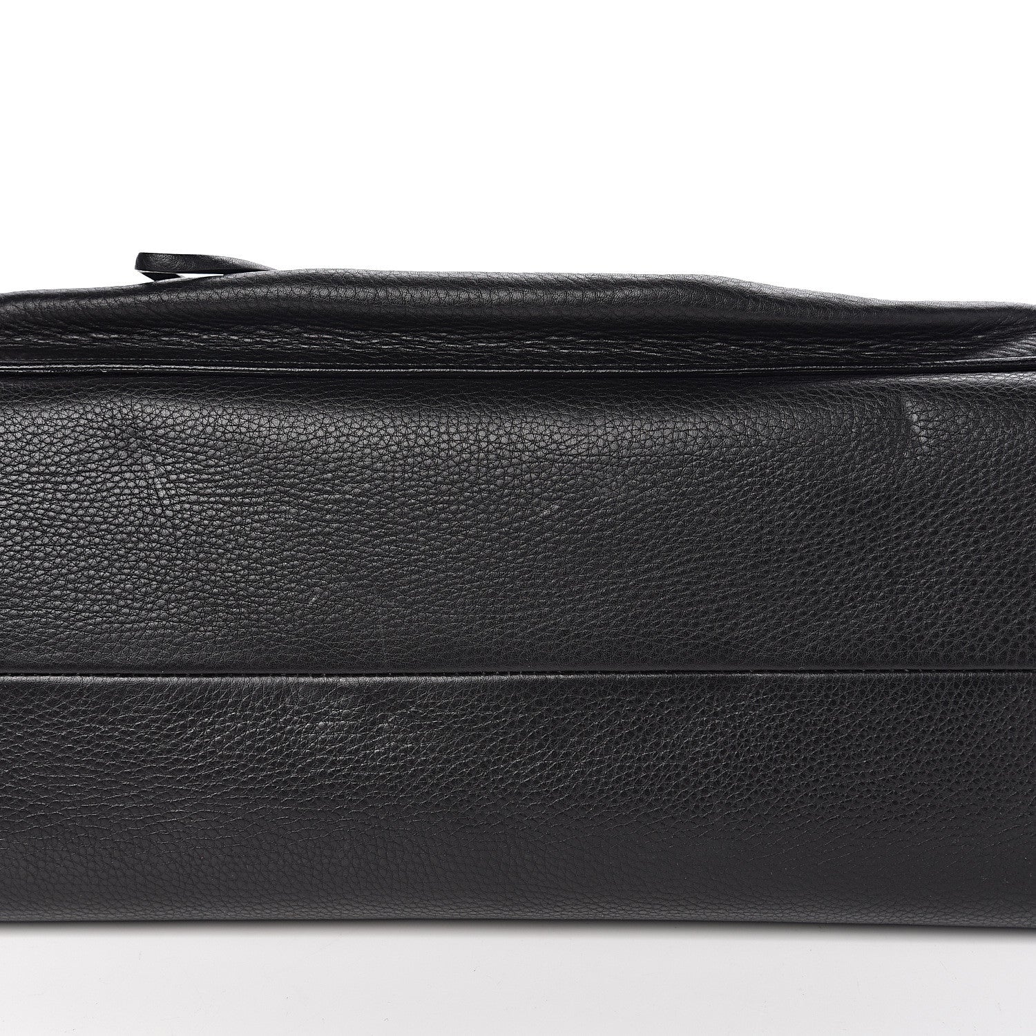 Gucci Calfskin Bamboo Handle Tote Black 9 of 10