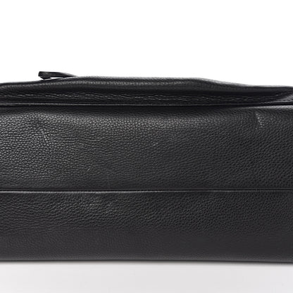 Gucci Calfskin Bamboo Handle Tote Black 9 of 10