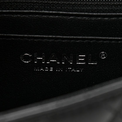 Chanel Lambskin Quilted Mini Square Flap Black 6 of 13