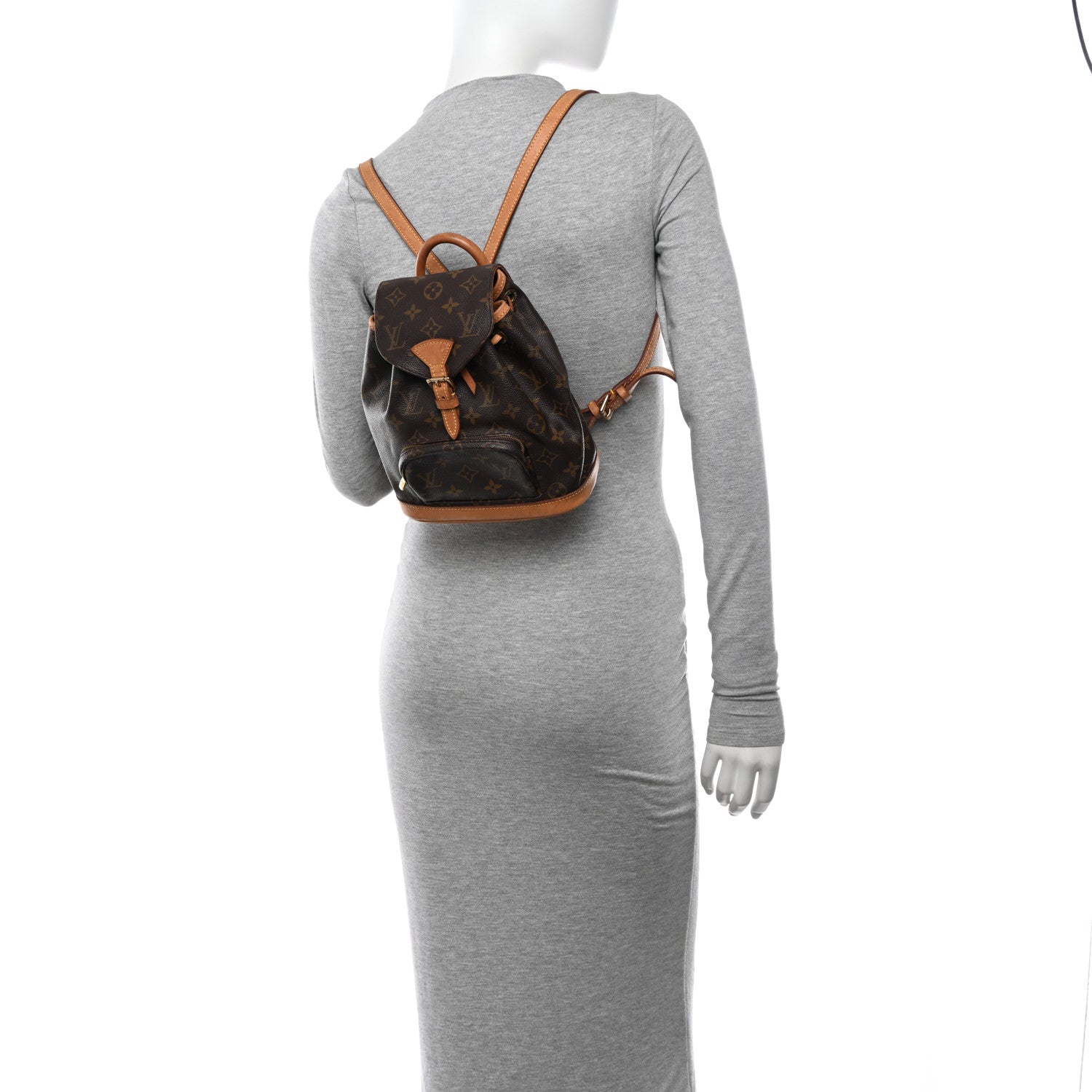 Louis Vuitton Monogram Mini Montsouris Backpack 2 of 13