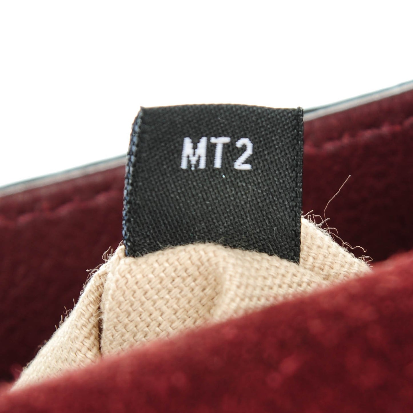 Soft Small Grain Tessie Satchel Oxblood